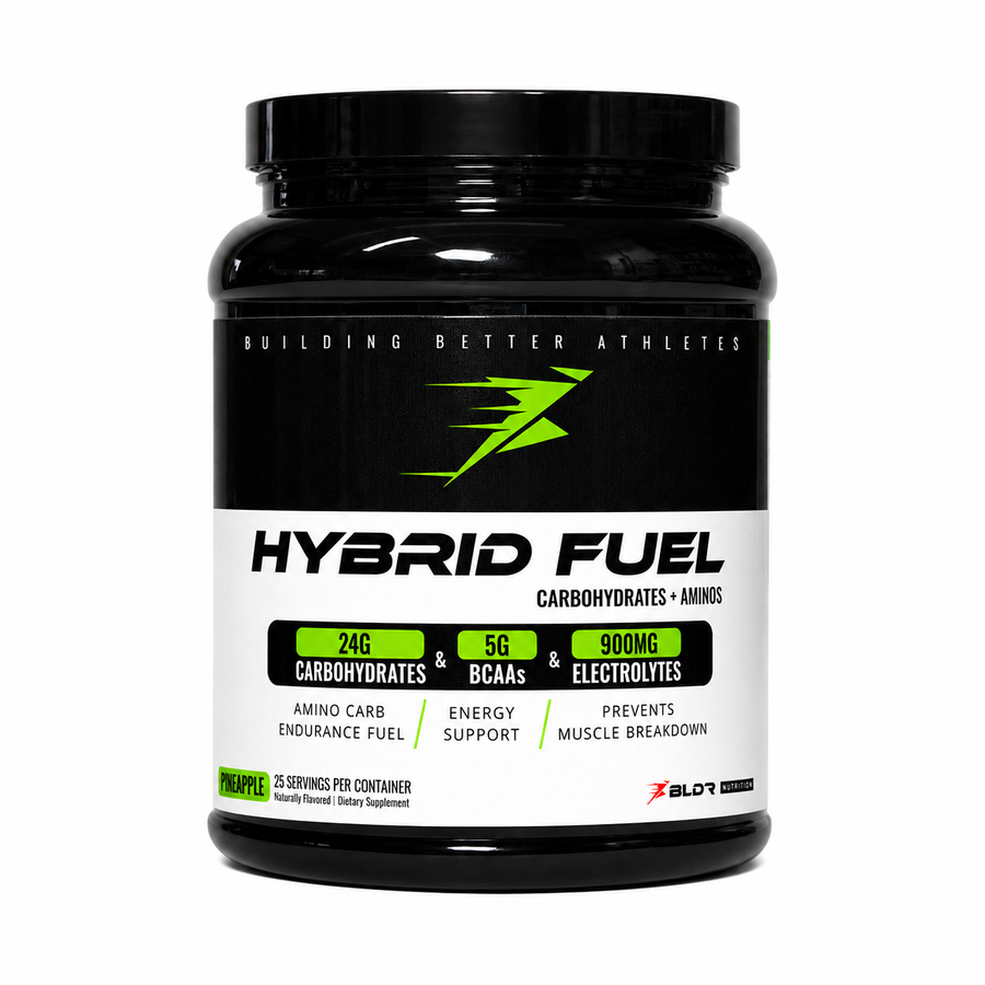 Hybrid Fuel – Performance Drink for Endurance Athletes | Energy + Muscle Recovery
