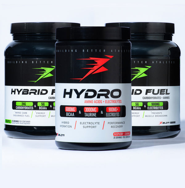 The MAXX Hydration Stack - 2 Hybrid Fuel and 1 Hydro