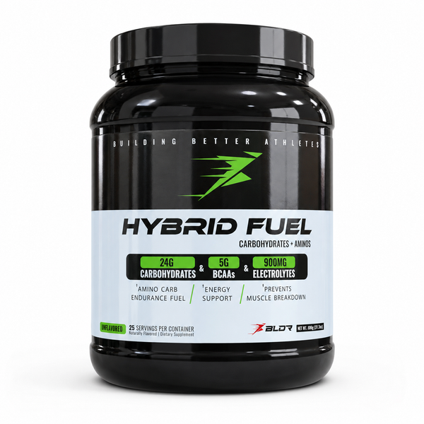 Hybrid Fuel – Performance Drink for Endurance Athletes | Energy + Muscle Recovery