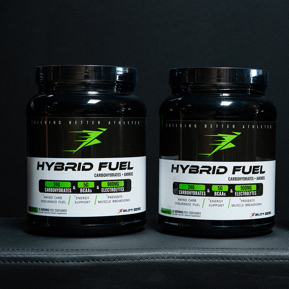 Hybrid Fuel – Endurance Supplement | Carbs, BCAAs & Electrolytes | BLDR ...