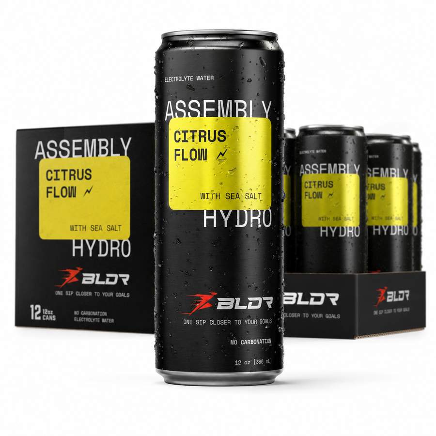 Assembly Hydro BLDR Edition: Citrus Flow