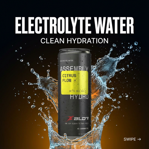 Assembly Hydro BLDR Edition: Citrus Flow