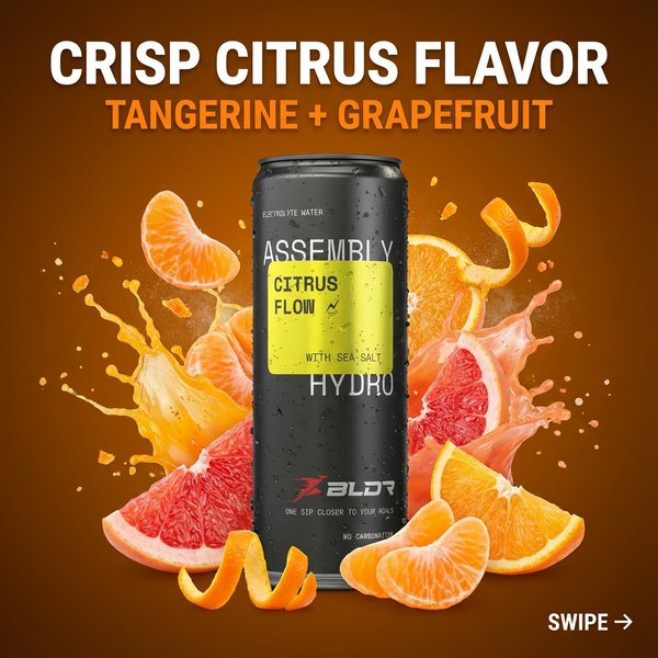 Assembly Hydro BLDR Edition: Citrus Flow