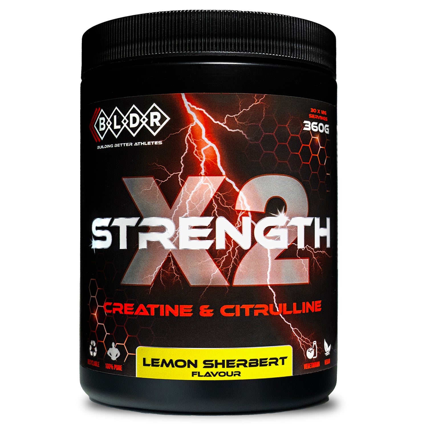 Strength X2 – BLDR Sports