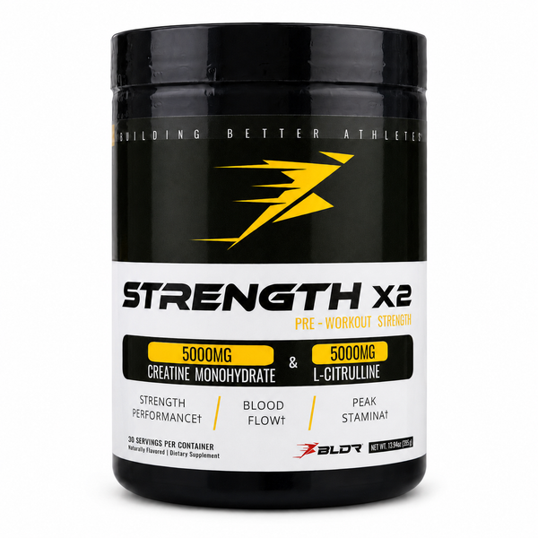 Strength X2 - Creatine & Citrulline for Peak Strength